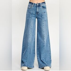 SAIGE Seamed Wide Leg Tummy Control 13/31